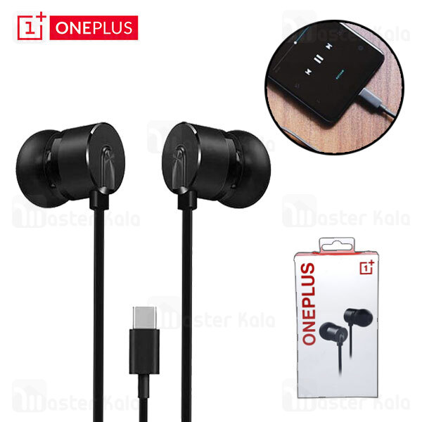 هندزفری سیمی Type C وان پلاس OnePlus earphone bullets
